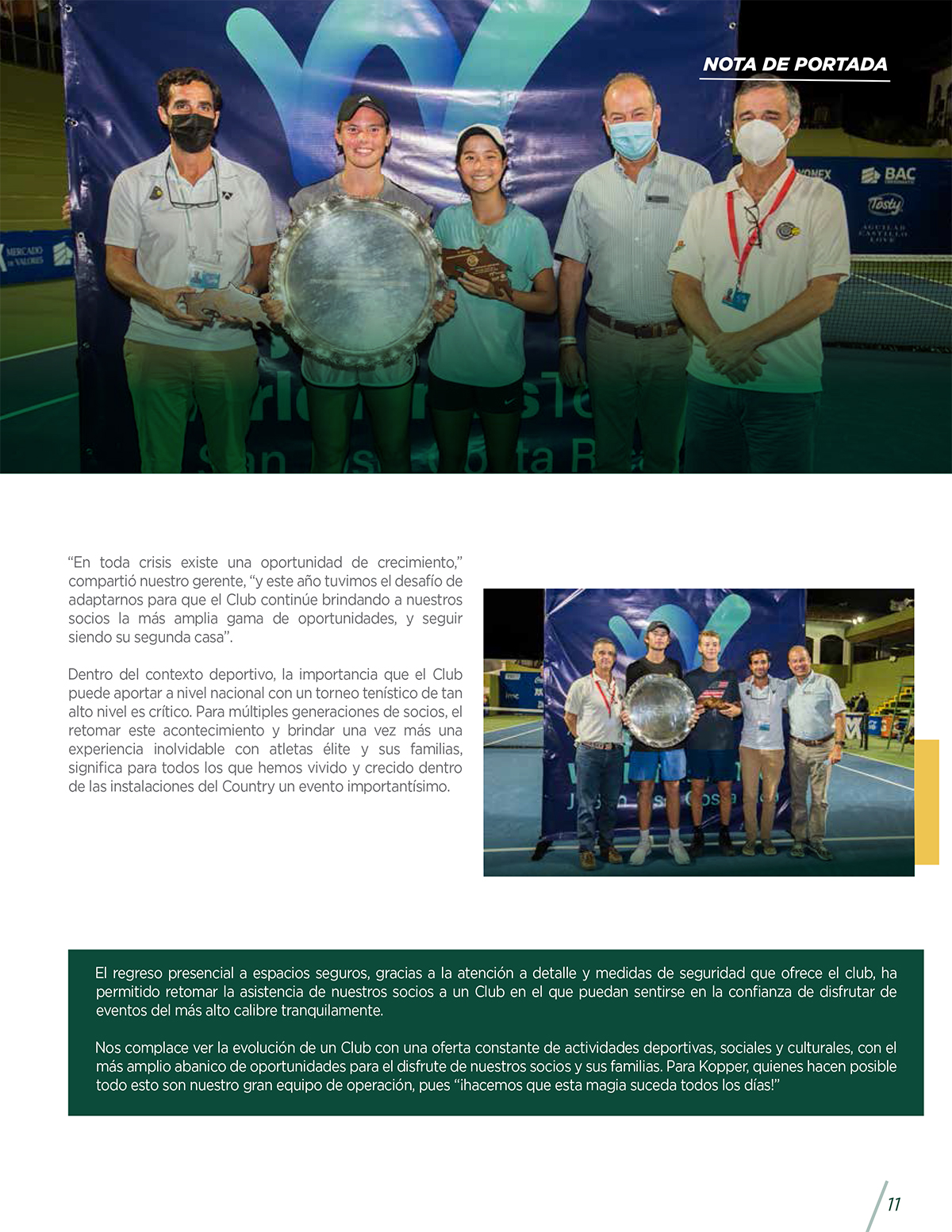 Costa Rica Country Club - Revista 