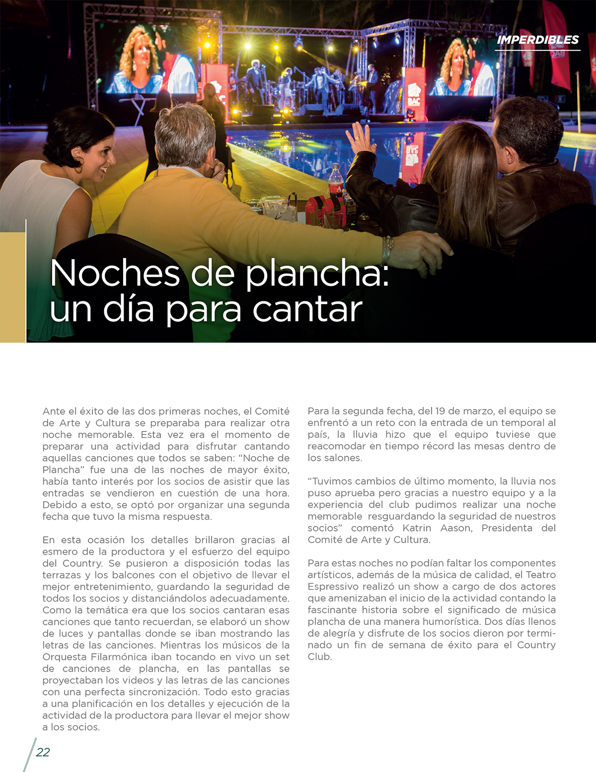 Costa Rica Country Club - Revista 