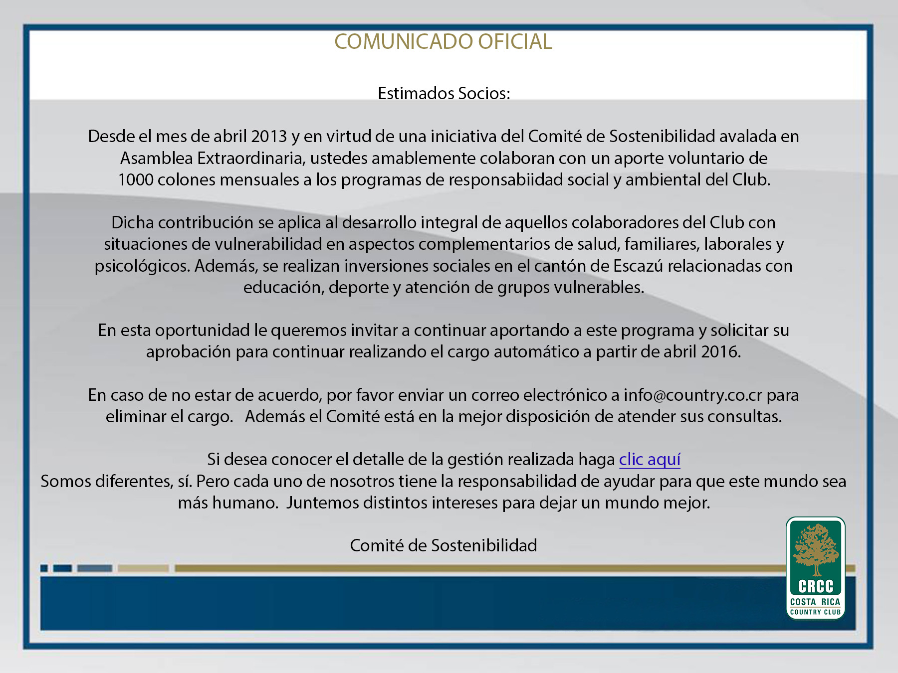 ComunicadoSotenibilidad31mar2016