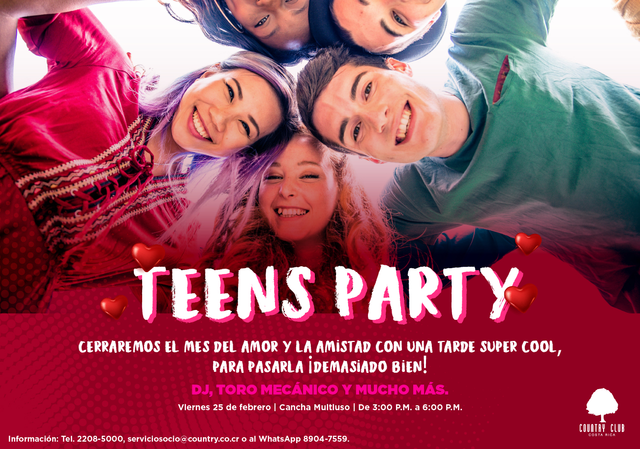 SLIDEteensparty25feb22