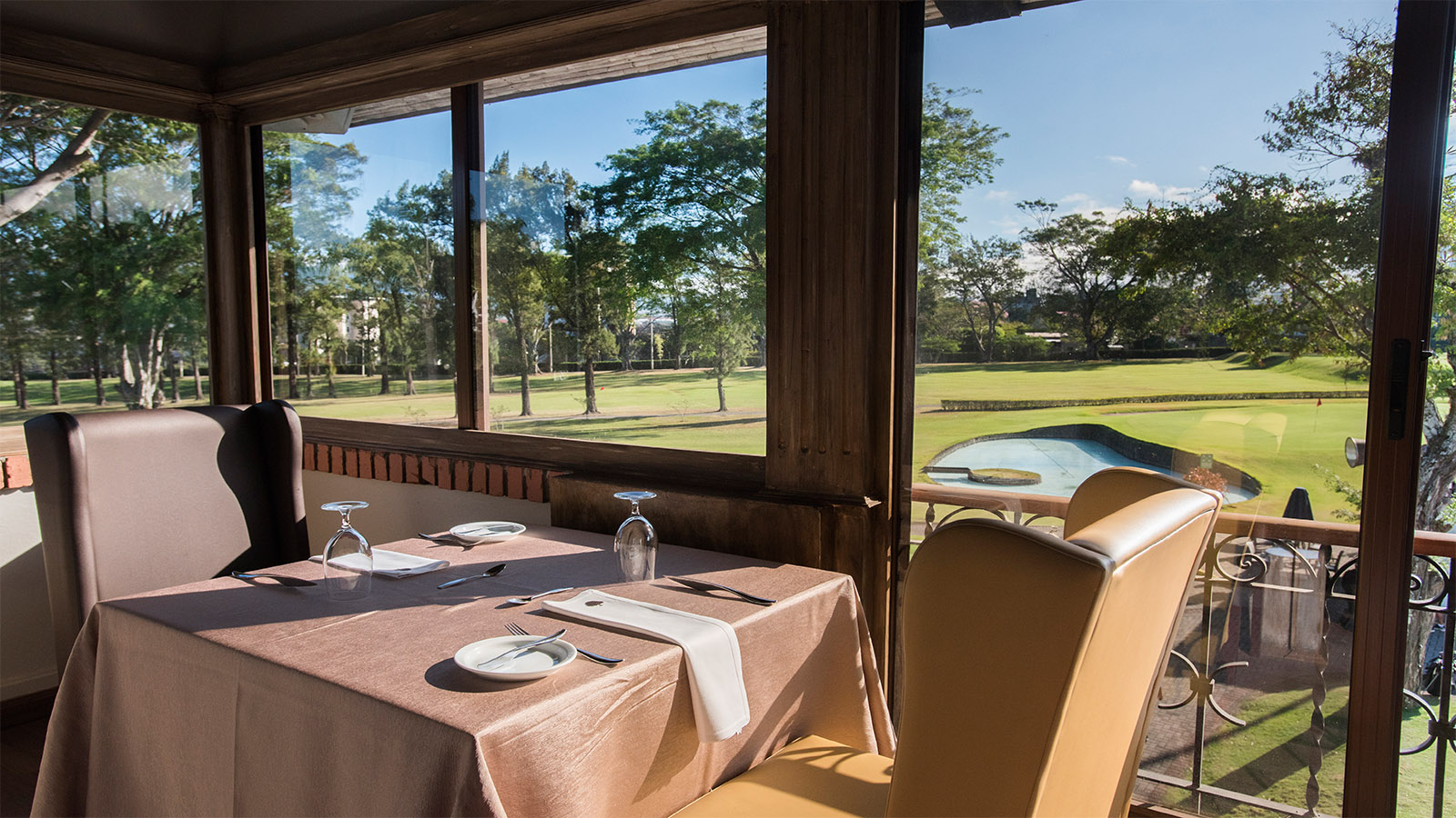 bienvenido a Costa Rica Country Club