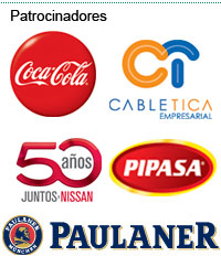 Patrocinadores Estadio Virtual - Mundial 2010