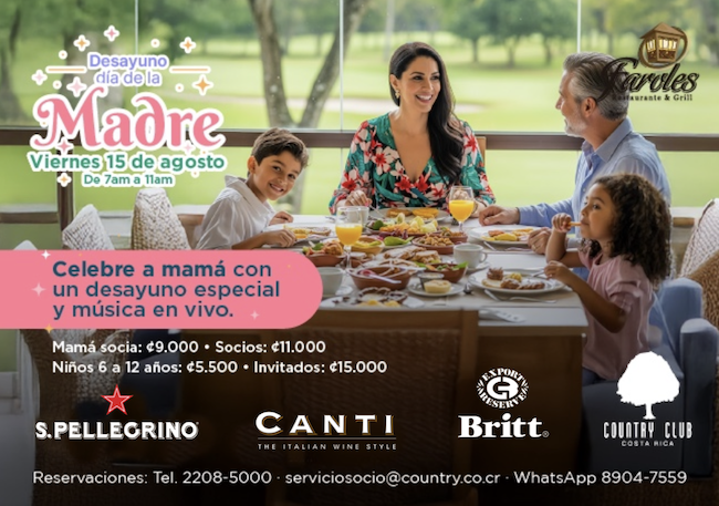 Desayuno